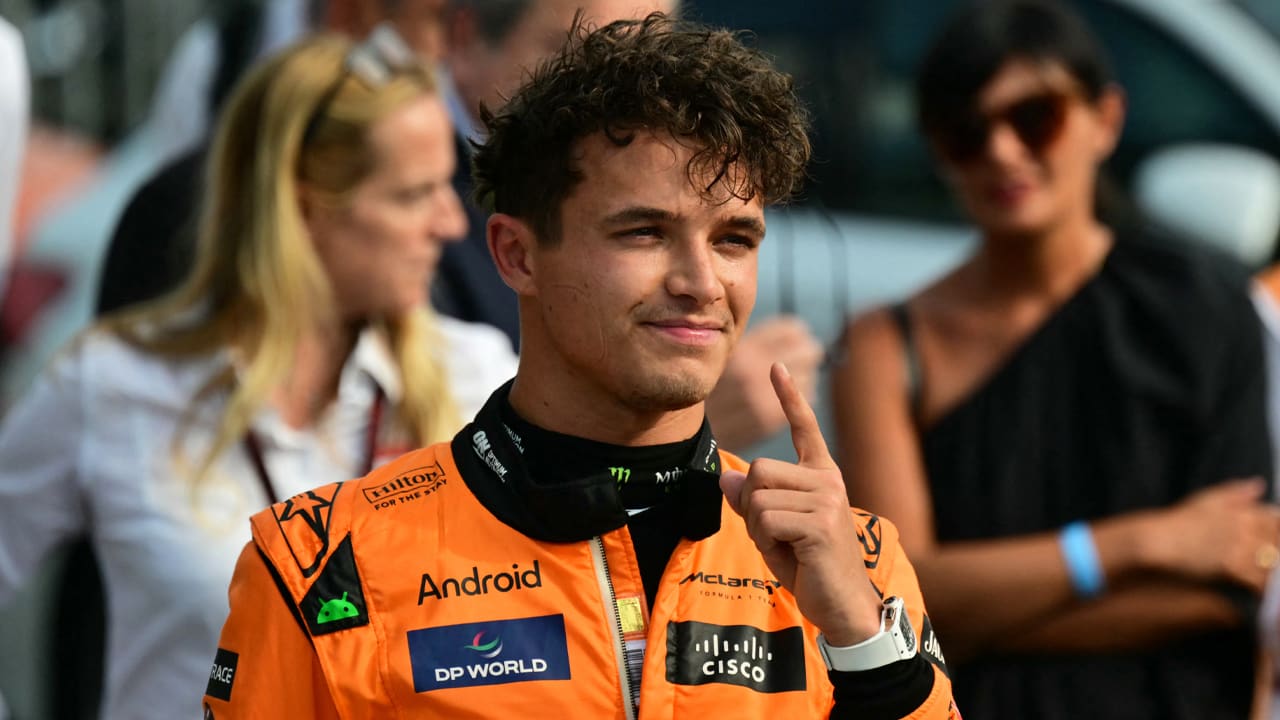Norris krijgt voorrang bij McLaren in titelstrijd met Verstappen