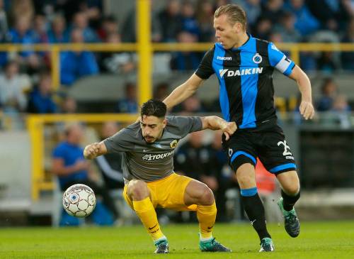 Eerste averij Club Brugge