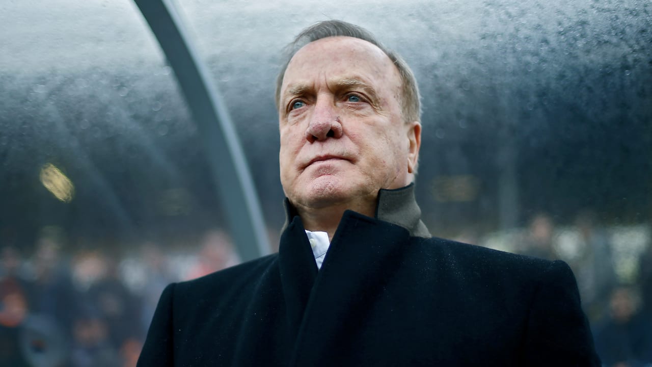 'Advocaat stelt pensioen uit en staat voor nieuwe trainersklus' 