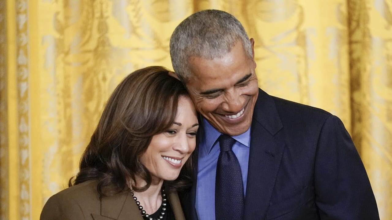 Barack Obama steunt Kamala Harris als presidentskandidaat