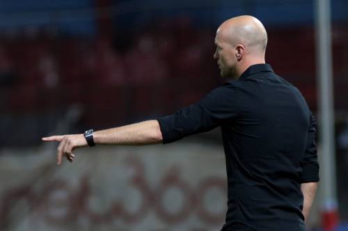 Jordi Cruijff als trainer in China aan de slag.