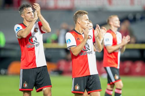 Twijfels om Van Persie en Botteghin voor PSV