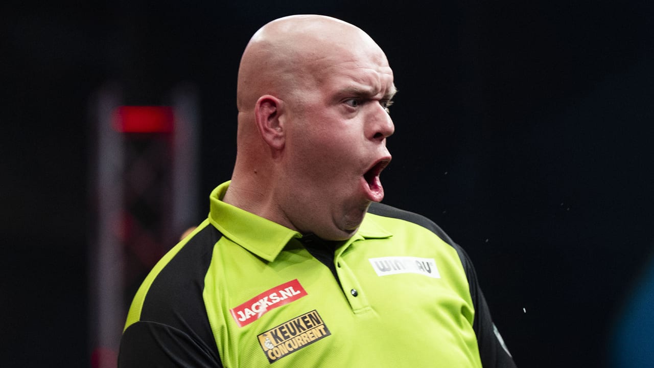 Michael van Gerwen wint World Series of Darts Finals