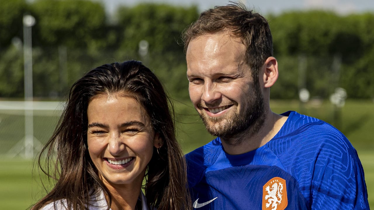 Daley Blind en Candy-rae Fleur verwelkomen derde kind