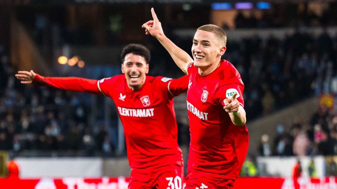FC Twente boekt bij Malmö FF noodzakelijke Europese overwinning
