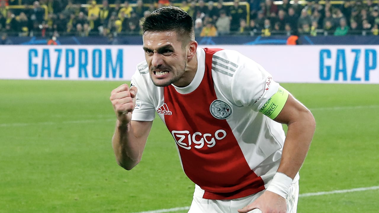 Ajax naar knock-outfase Champions League na winst op Dortmund
