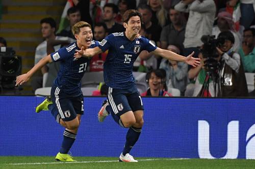 Osako leidt Japan naar finale Azië Cup