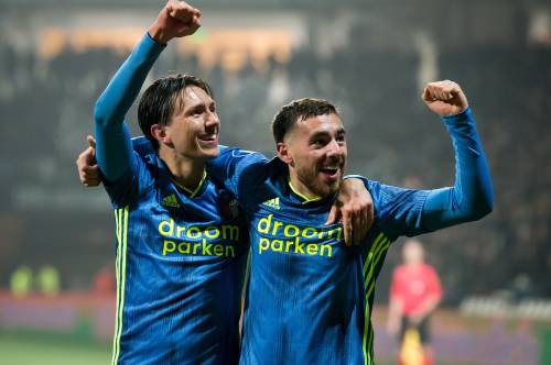 Feyenoord verslaat Heracles Almelo na de rust