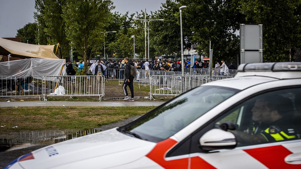 Voorterrein aanmeldcentrum Ter Apel aangewezen als veiligheidsrisicogebied