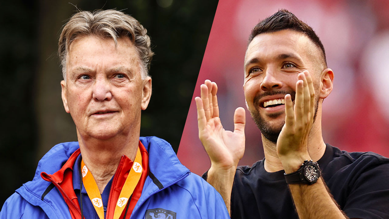 Francesco Farioli: 'Louis van Gaal zijn woorden hebben mij echt geraakt!'