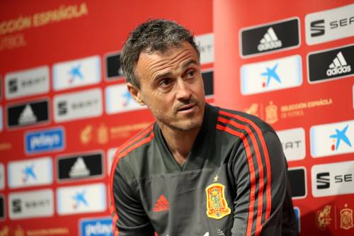 Luis Enrique stapt op als bondscoach Spanje