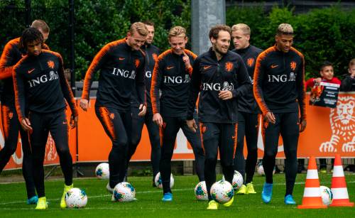  Oranje start 2020 met oefeninterland tegen VS