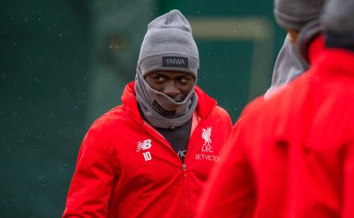 Zieke Mané met Liverpool mee naar Parijs