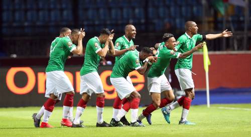 Madagaskar nadert achtste finale in Afrika