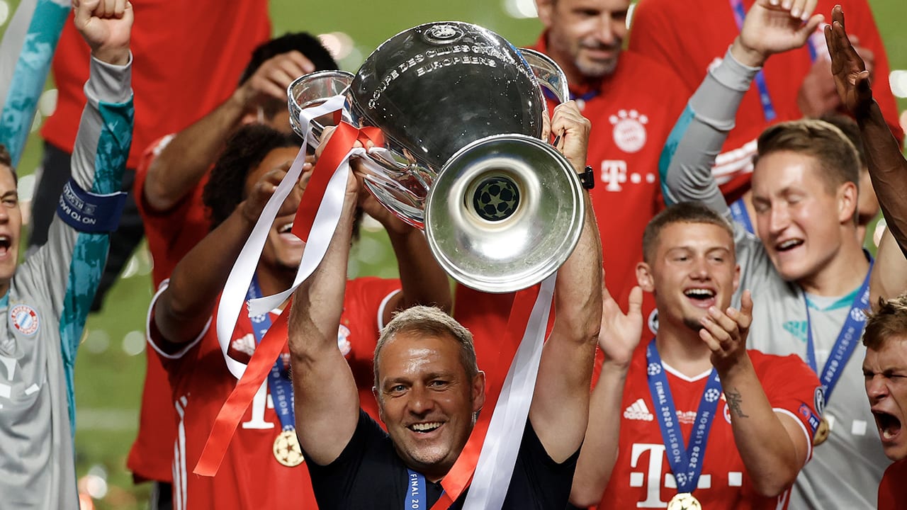 Trainer Flick na dit seizoen weg bij Bayern München