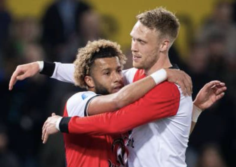 Feyenoord laat sc Heerenveen kansloos: 3-0