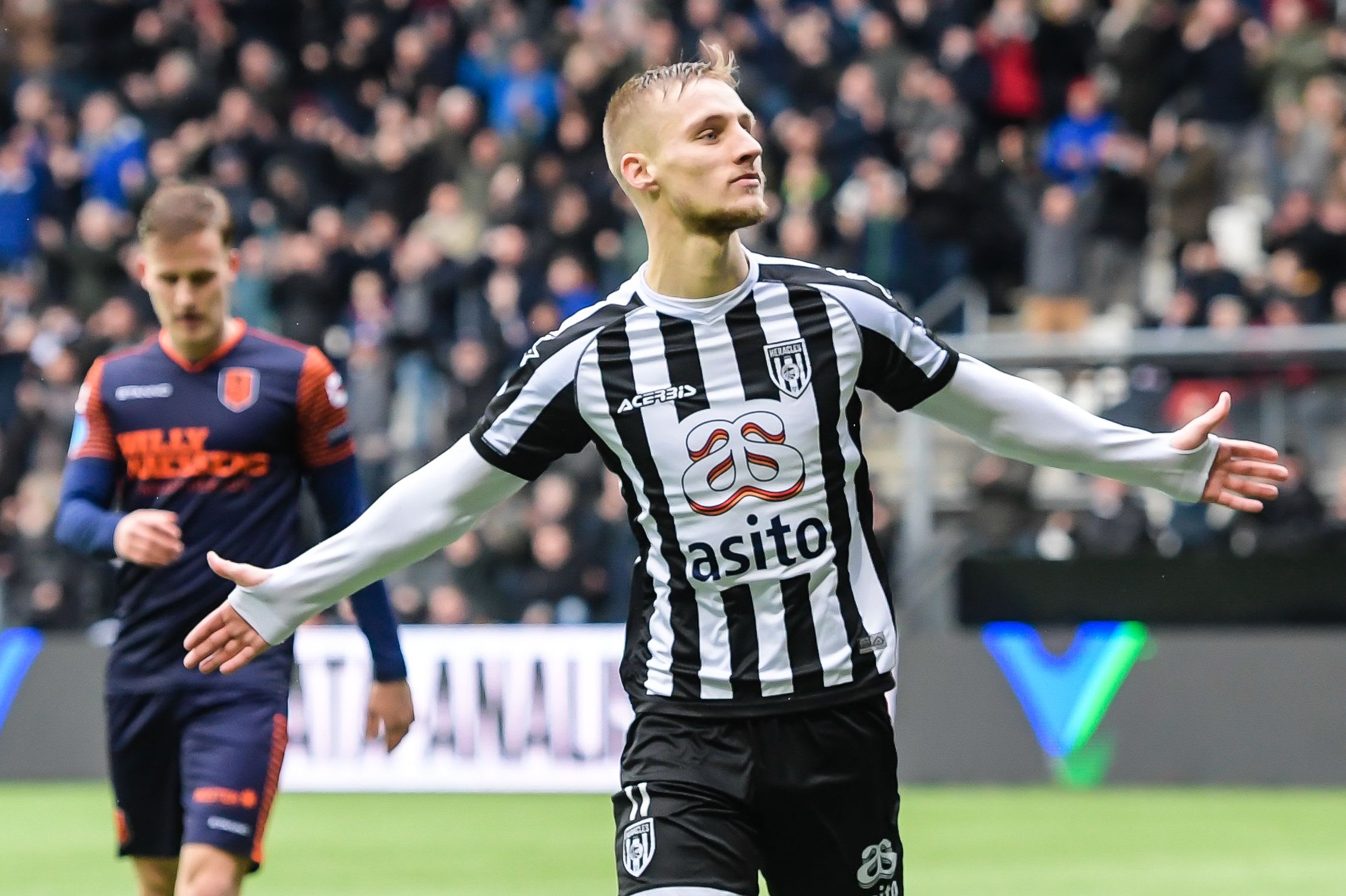 Van der Water meldt zich af bij Heracles voor duel met Willem II