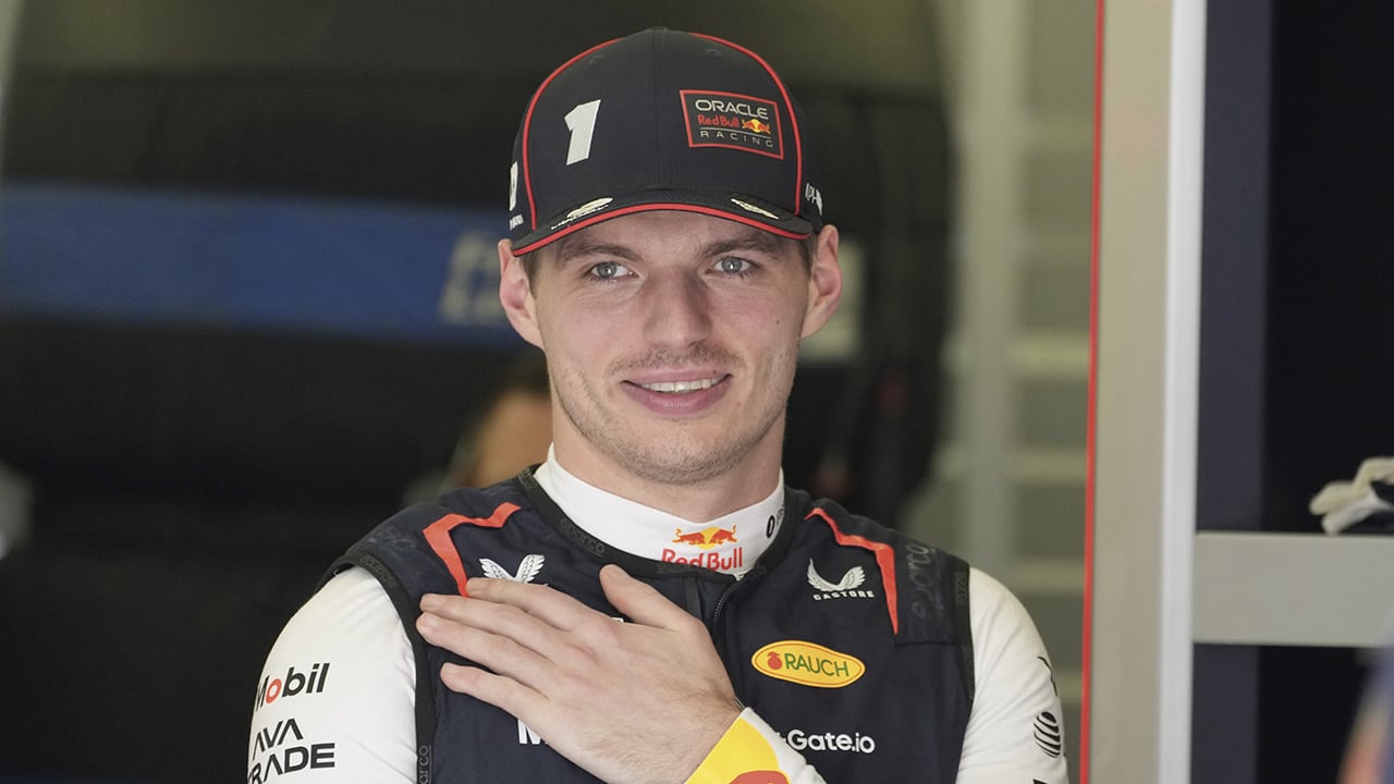 Max Verstappen blijft bij Red Bull: 'Hij rijdt in 2026 bij ons'