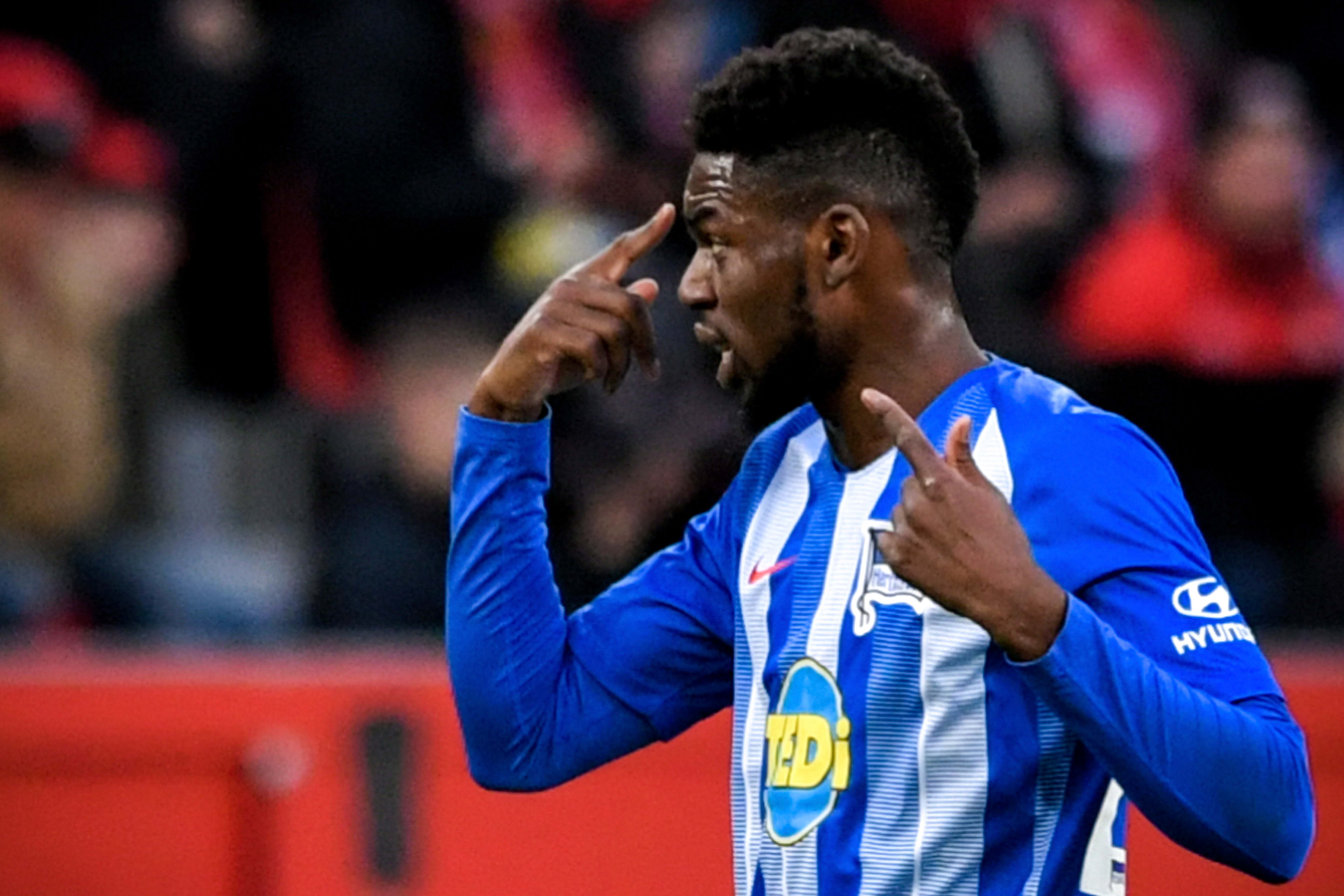 Hertha-verdediger Torunarigha doet aangifte wegens racisme