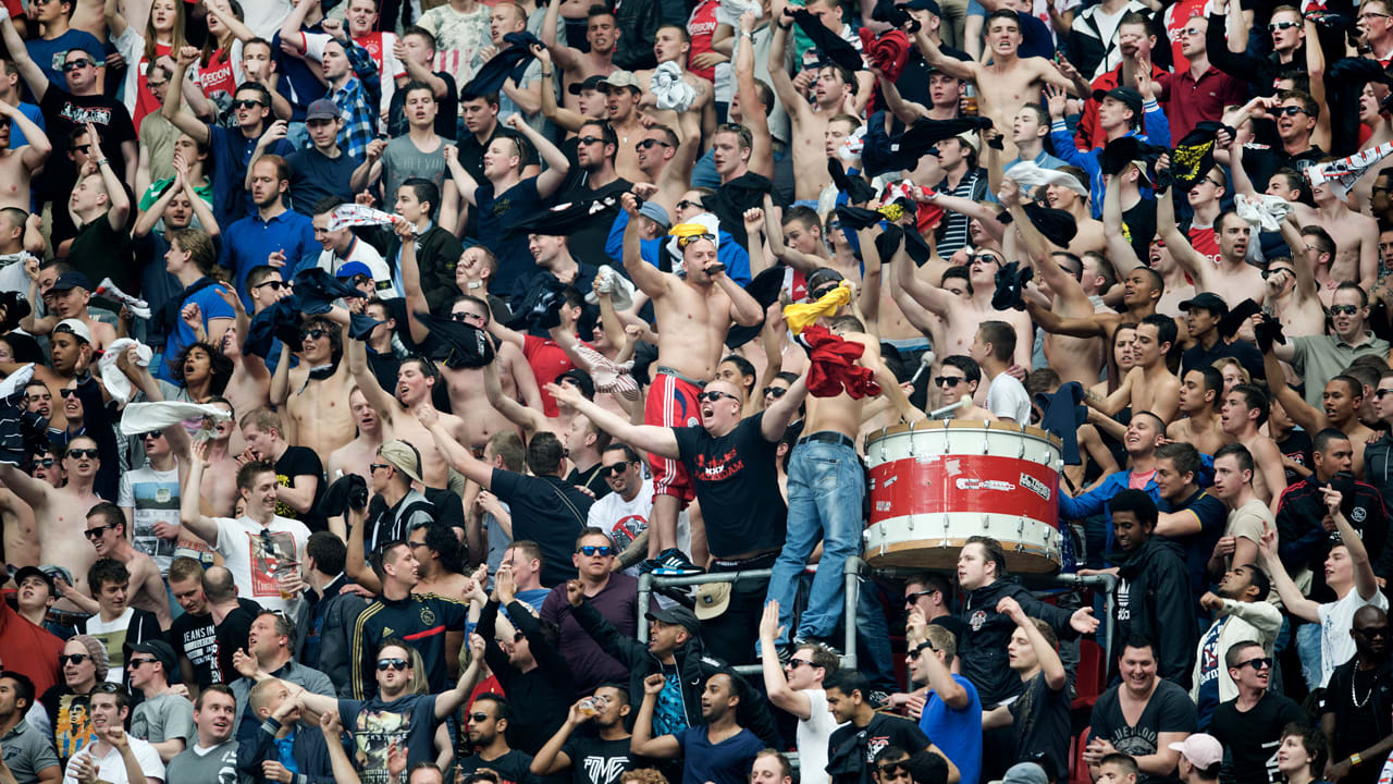 KNVB-protocol: 'Voorlopig geen uitsupporters welkom' 