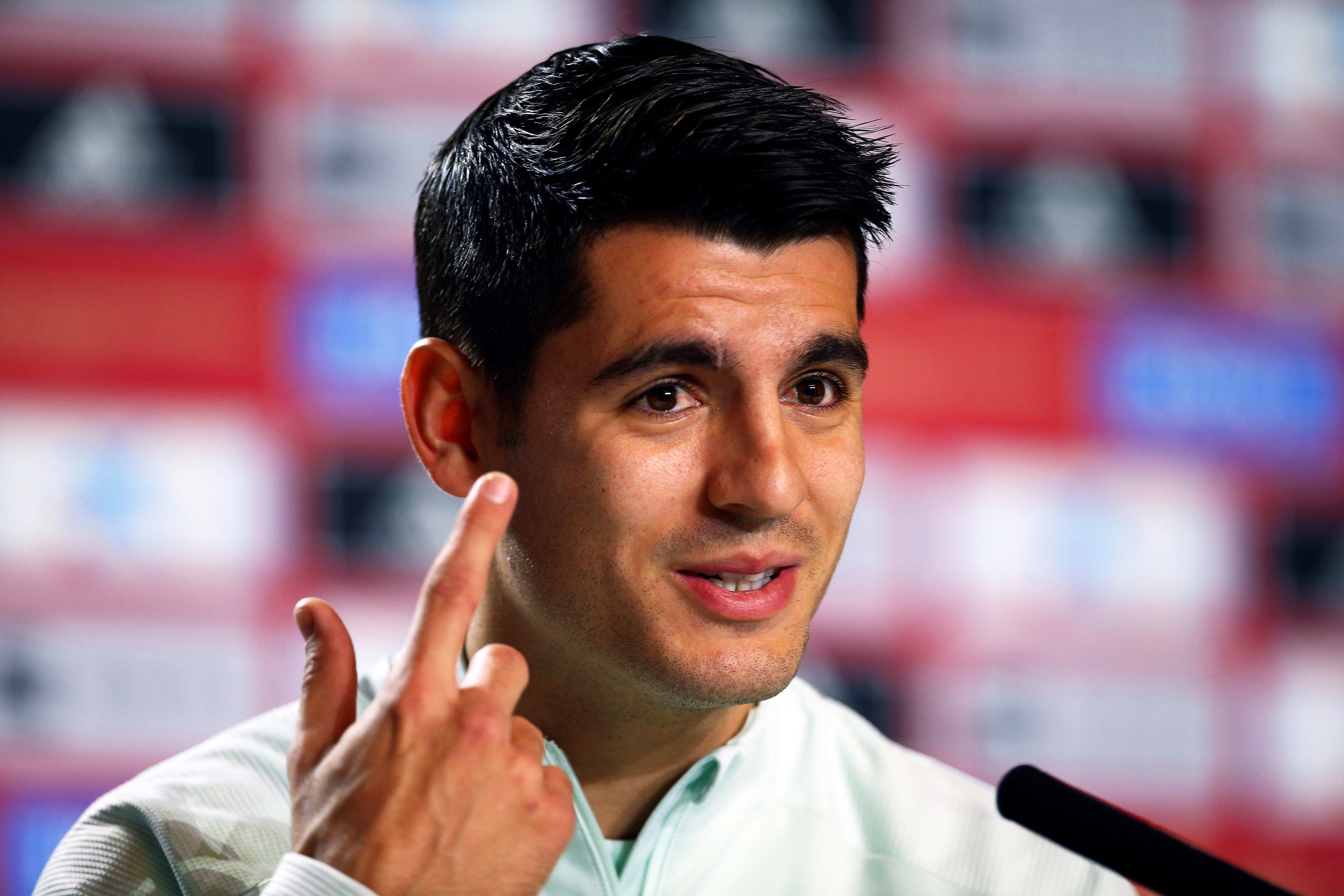 Atlético voorlopig zonder Morata