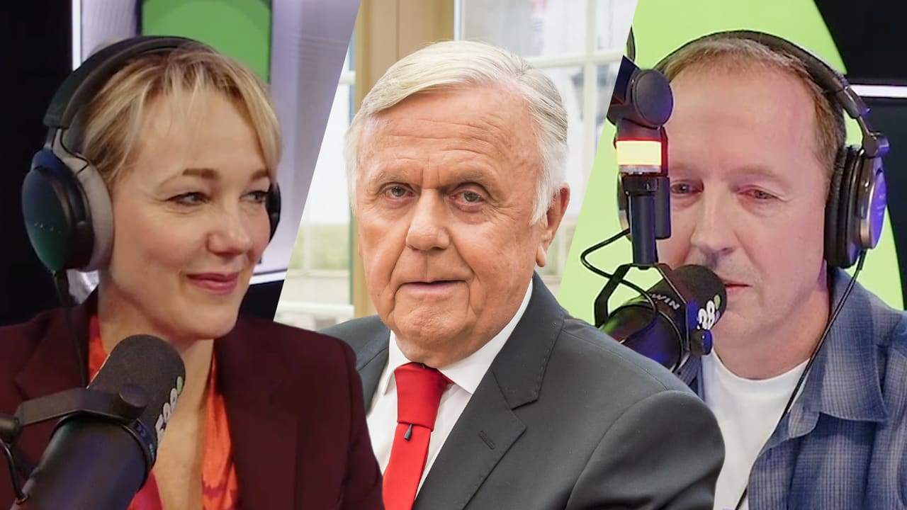 'Harry Mens' heeft een vraag voor Marianne Timmer in Evers & co.