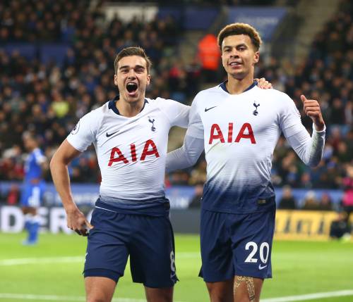 Tottenham in blessuretijd langs Fulham