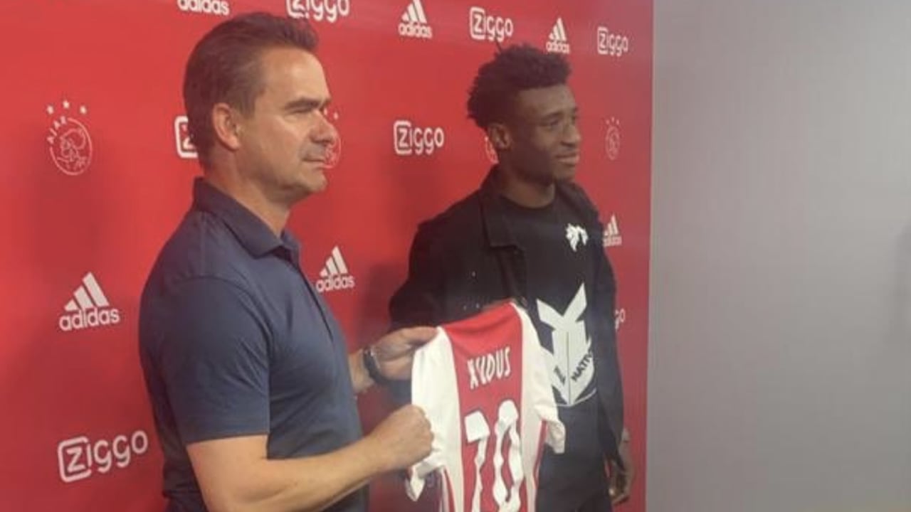 OFFICIEEL: Kudus tekent vijfjarig contract bij Ajax