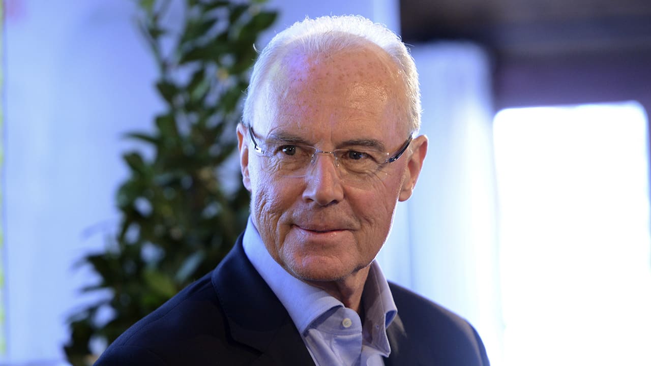 Duitse voetballegende Franz Beckenbauer overleden 