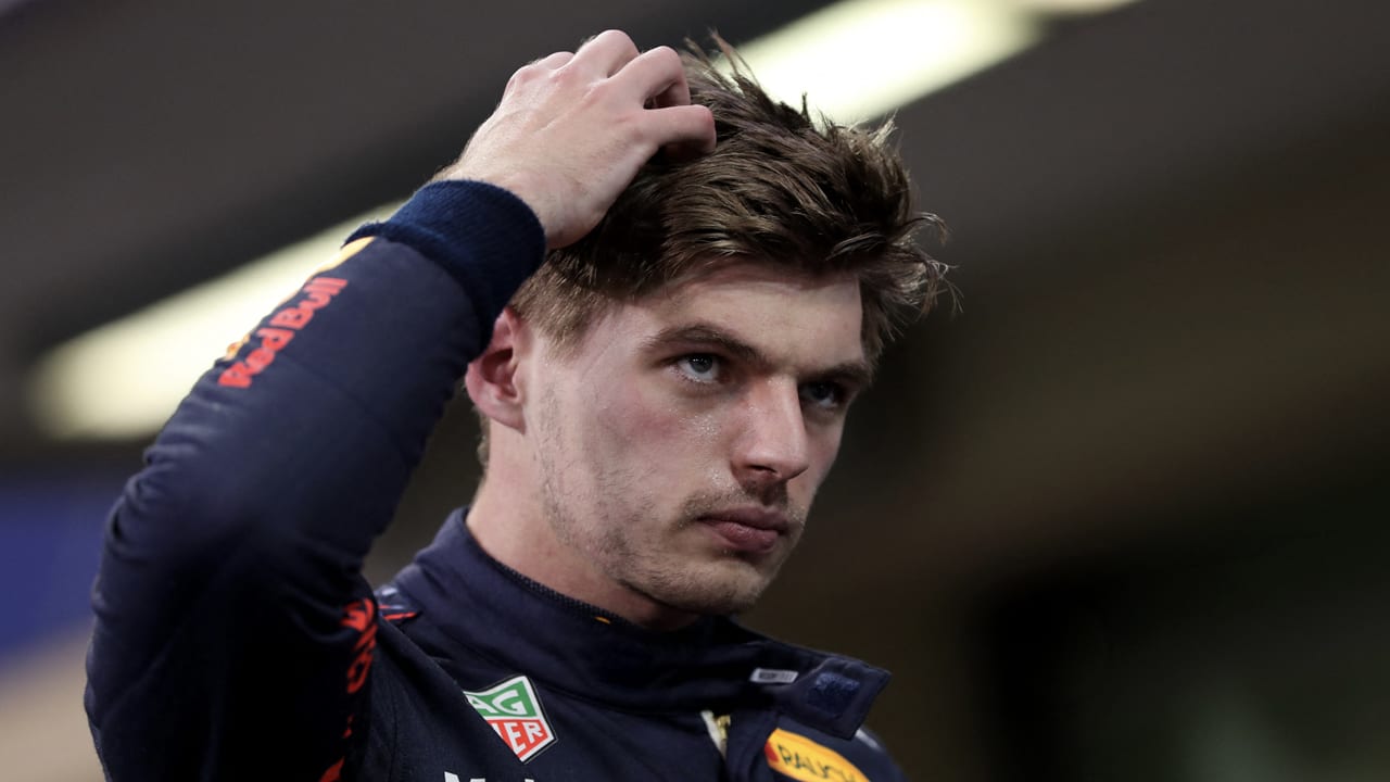 Verstappen grijpt naast pole position in GP Bahrein