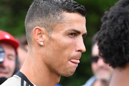 Ronaldo debuteert in Serie A