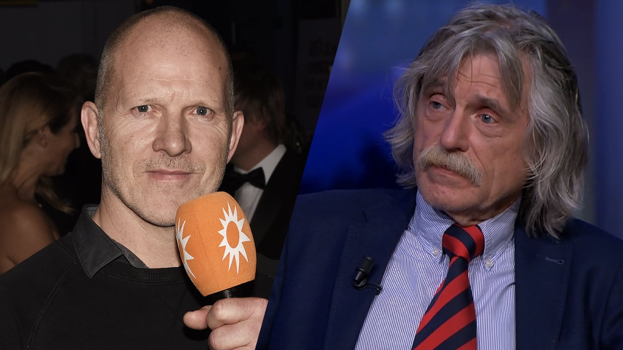 Hartman reageert terug op uithaal Johan: 'Bang om door mij geïnterviewd te worden'