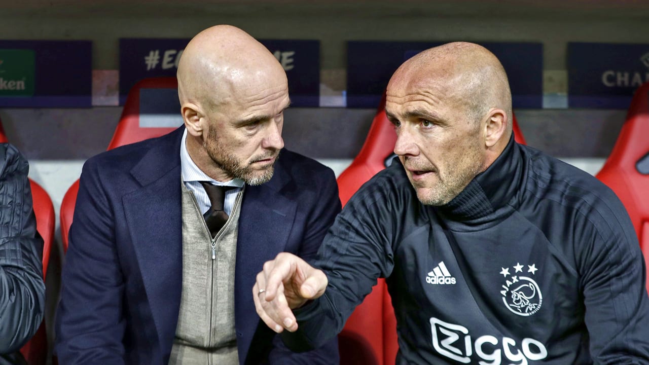 ‘Ik heb het volste vertrouwen in Alfred Schreuder als trainer van Ajax’ 