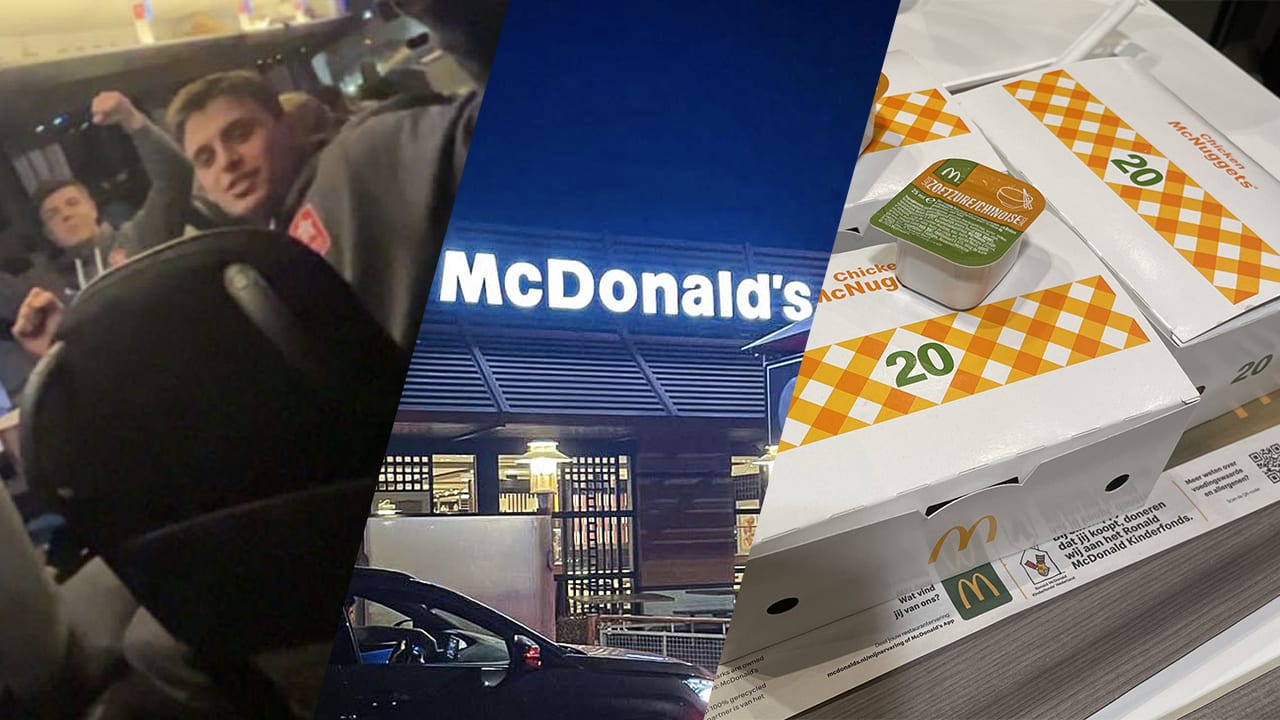 MVV doet heerlijk verslag van busreis na afgelast duel: óók bezoek aan McDonald's