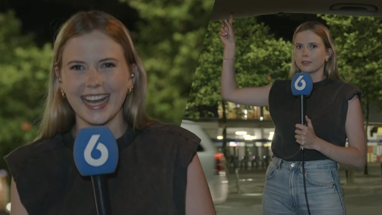 Noa moet improviseren: ‘Onze cameraman voelt de versnellingspook waar je ‘m liever niet wil hebben’