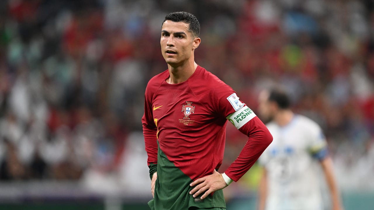 Ronaldo ontbreekt op training Portugal