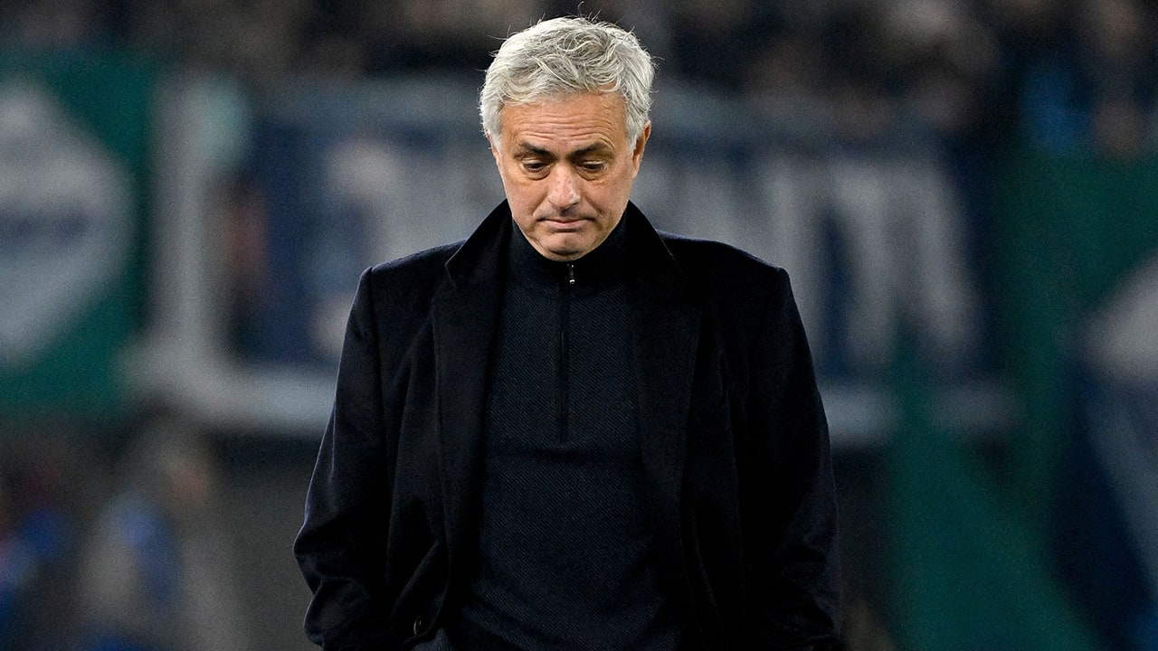 Mourinho neemt afscheid van AS Roma met opvallende Instagram-post
