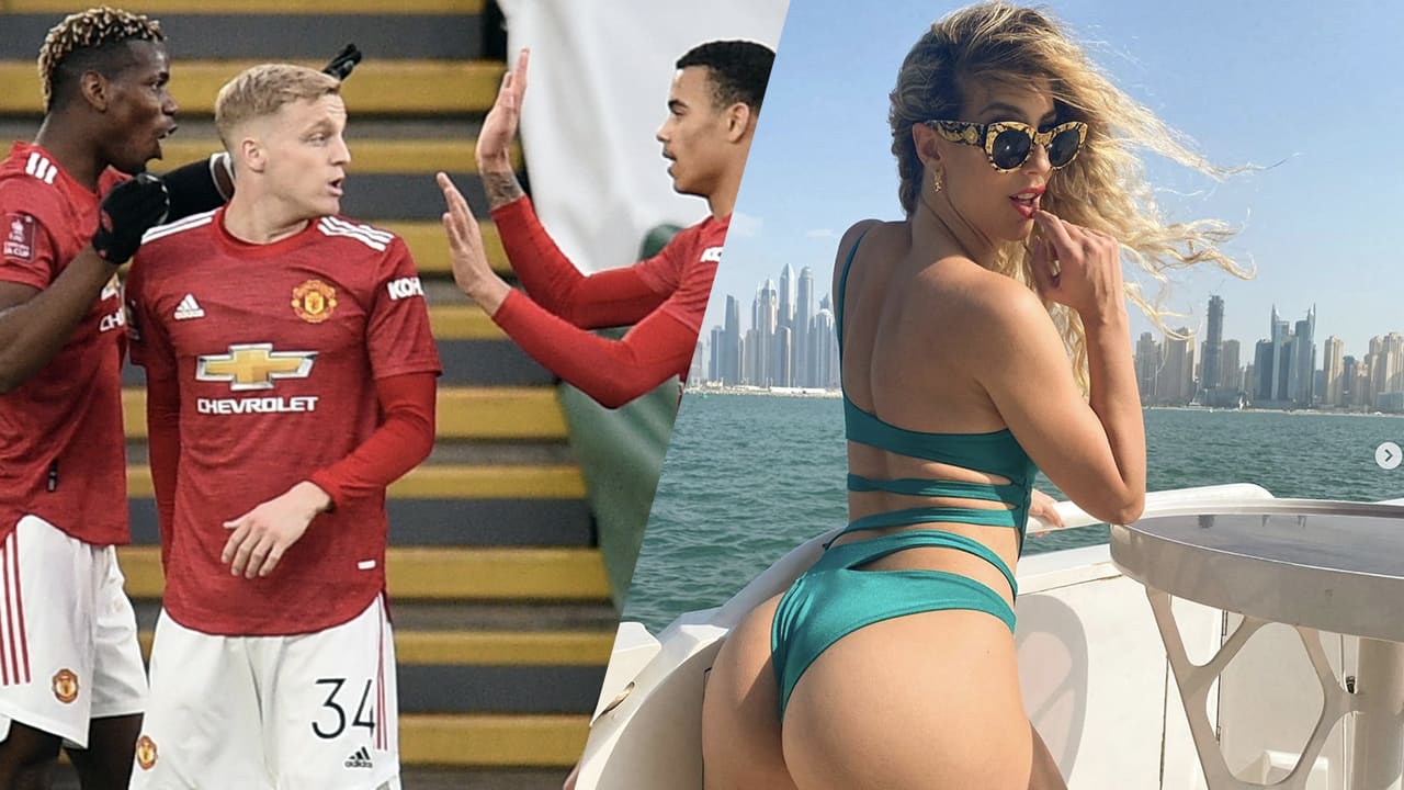 Pornoster deelt bizar verhaal: 'Ik was escort voor drie Manchester United-spelers'