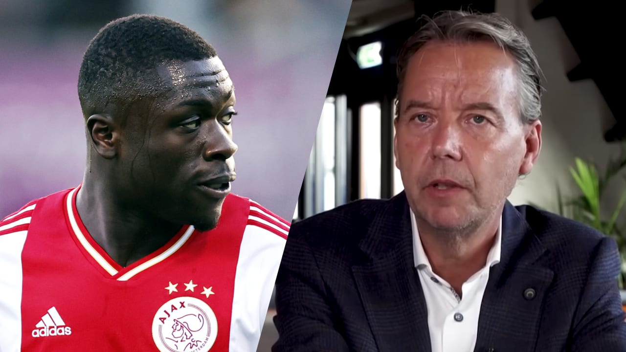 Valentijn weet waarom Brobbey niet speelde bij Ajax: 'Dat stoorde Schreuder'