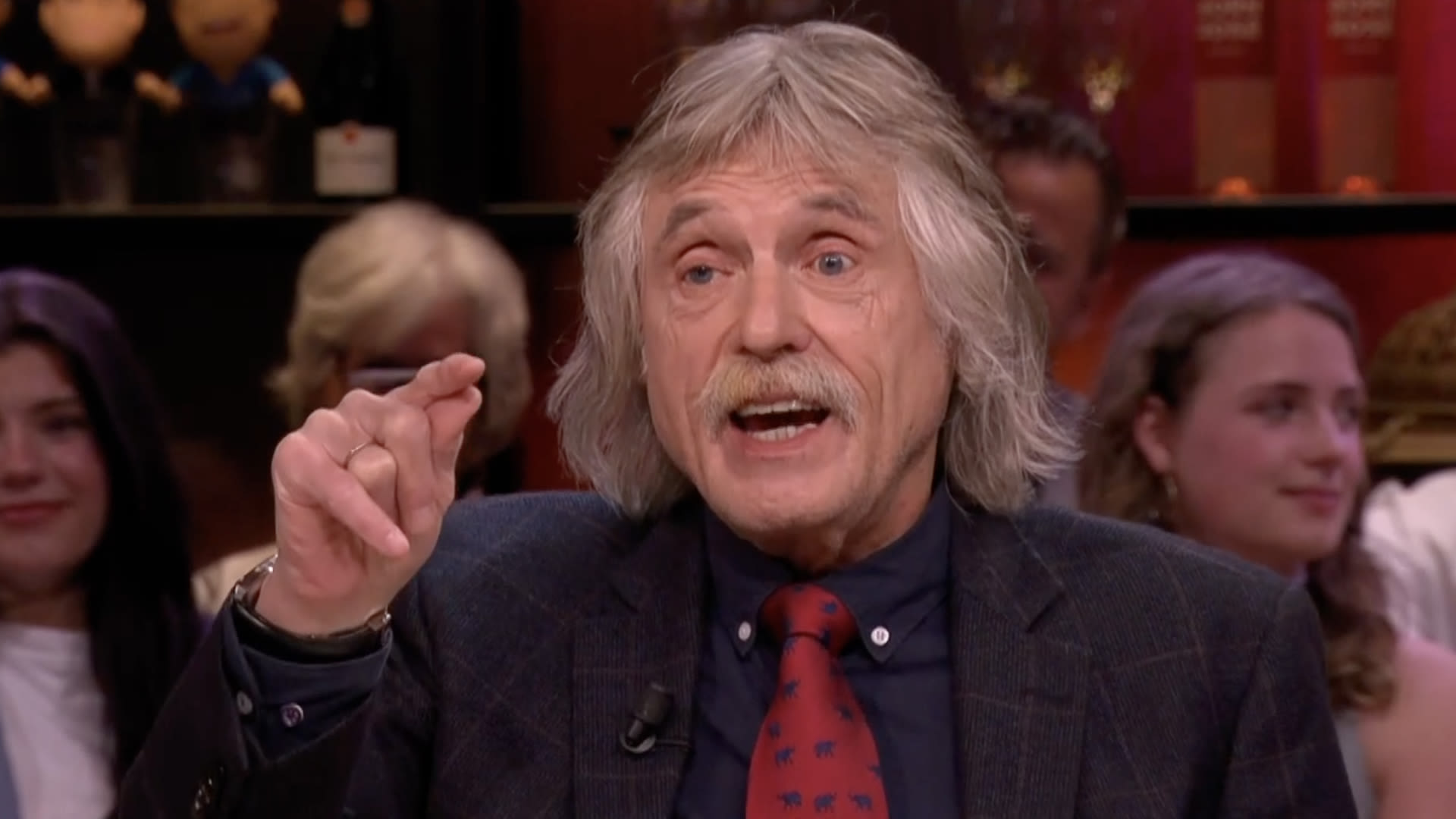 Johan vernietigend: 'Hij is de naarste man die ik ooit op de Nederlandse tv gezien heb!'