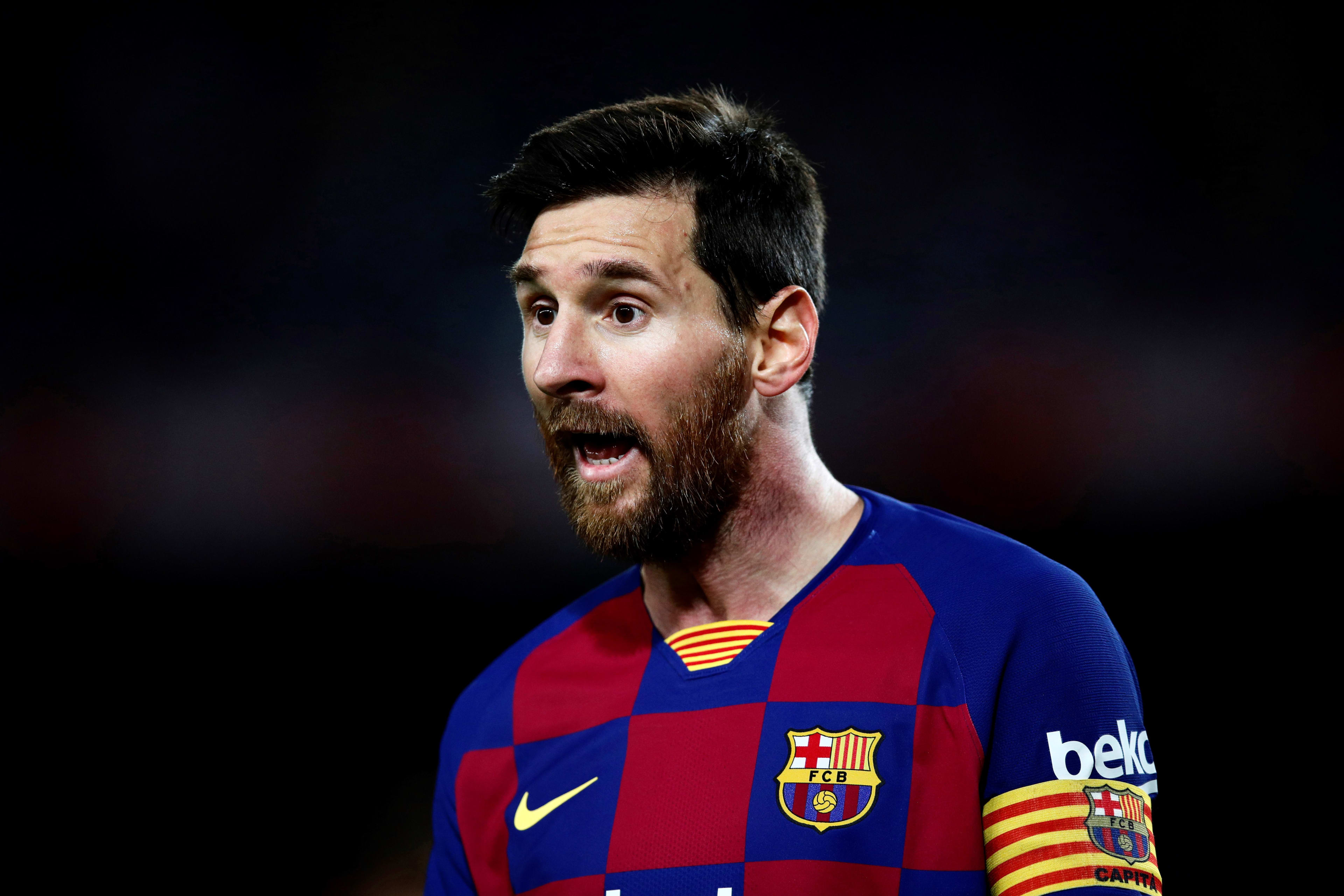 'Lionel Messi is al weken niet fit'