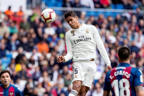 Varane mist Champions League-duel met Liverpool