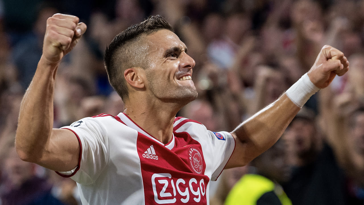 Tadic wil met Ajax overwinteren in Champions League: 'Voor de club, de fans en onszelf'