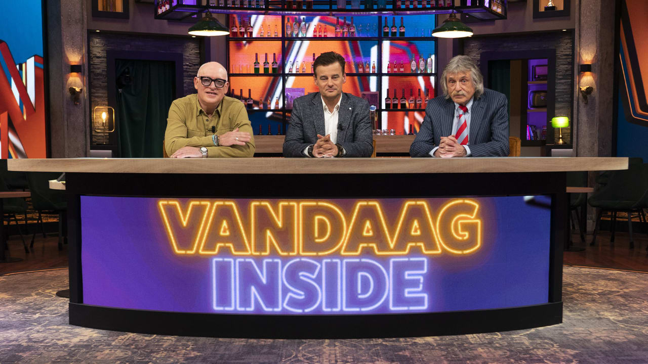 Vandaag Inside-trio tevreden over eerste uitzending:  'Als we gaan zitten, is de chemie daar!'