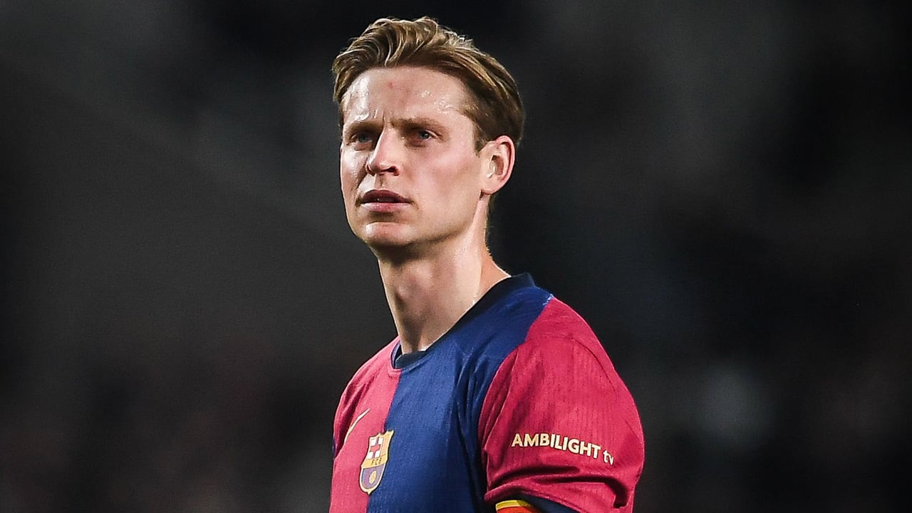 Frenkie de Jong haakt kort voor duels Oranje af bij FC Barcelona