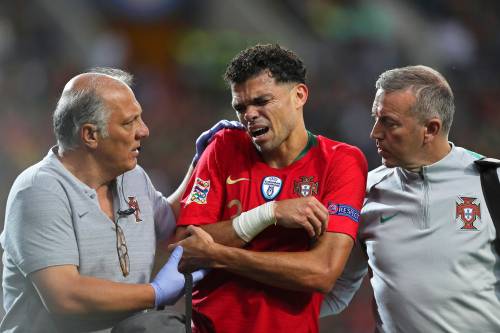 Portugal mist Pepe in finale Nations League