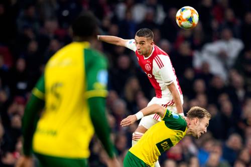 Ajax viert afterparty tegen Fortuna Sittard