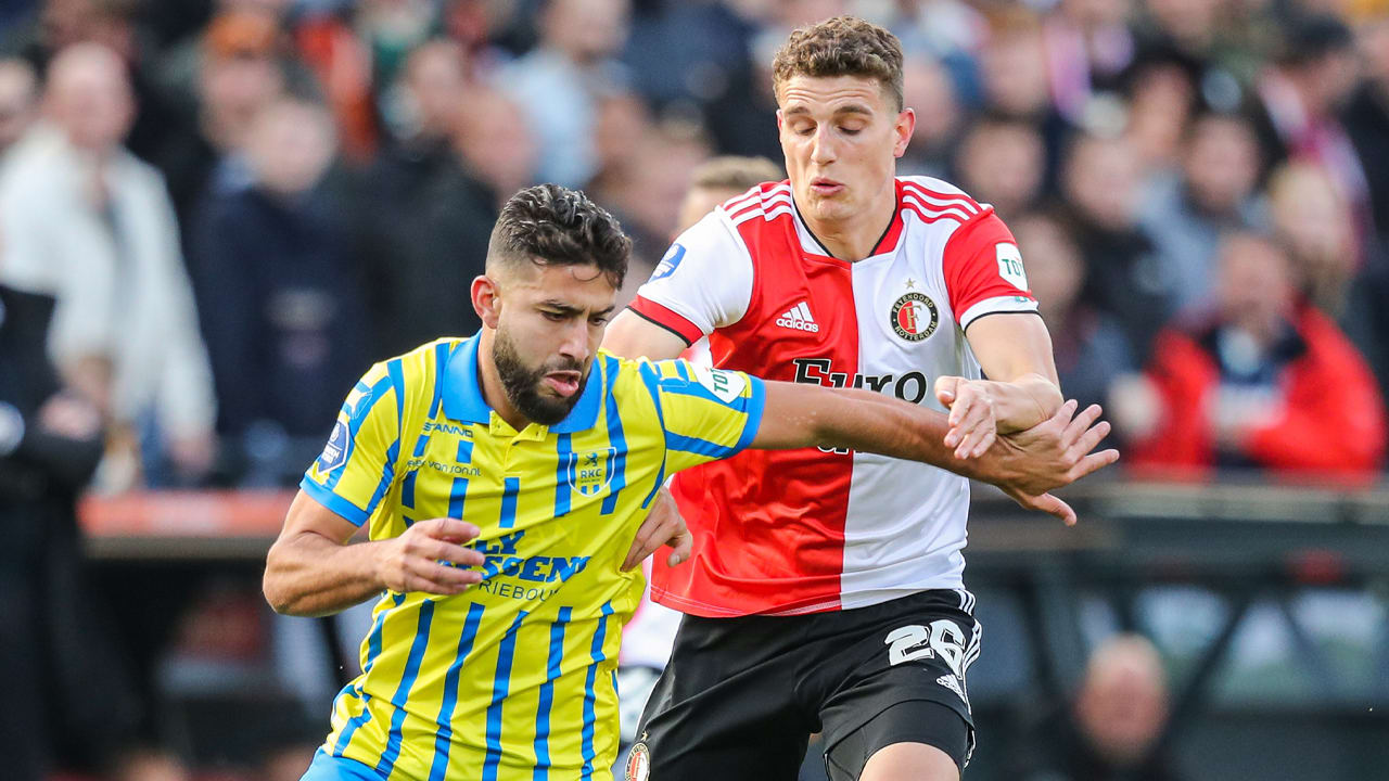 Feyenoord en RKC spelen oefenwedstrijd voor Oekraïne