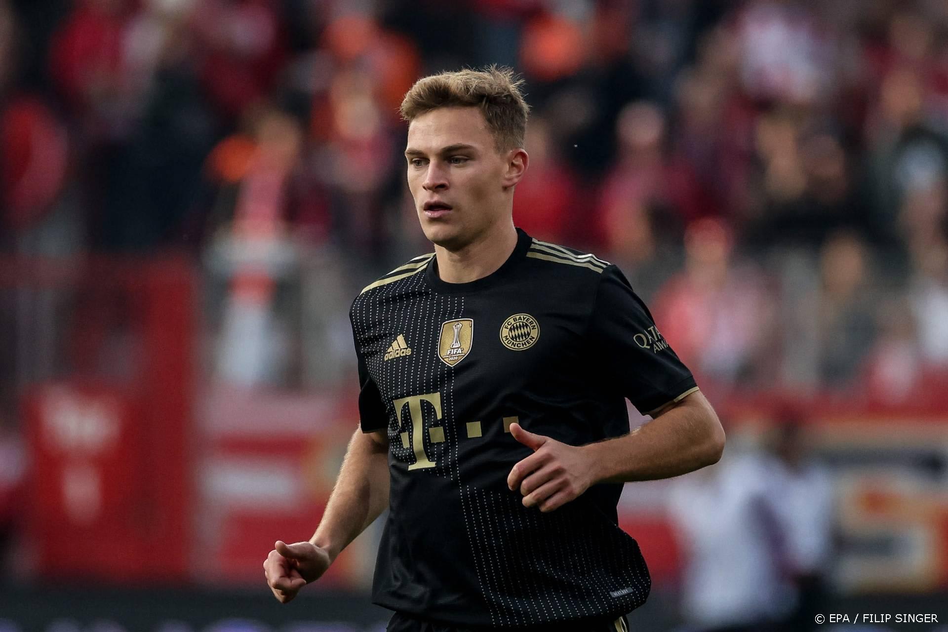 Bayern krijgt Kimmich pas in 2022 terug vanwege longproblemen