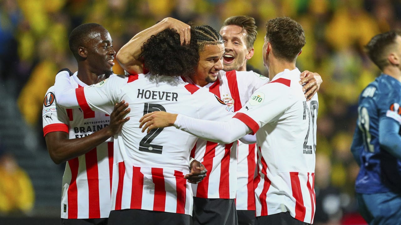 PSV boekt zakelijke overwinning op Bodø/Glimt